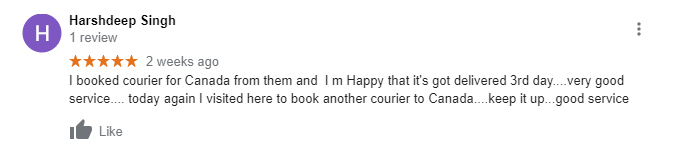 Review Harshdeep Singh