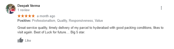 Review Deepak Verma